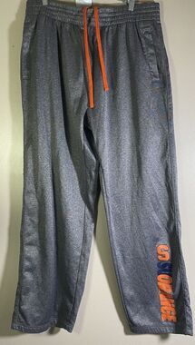 Syracuse Orange NCAA Section 101 Knights Gray Jogger Pants Size XL
